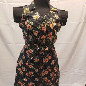 Mlle Gabrielle floral print flare summer dress